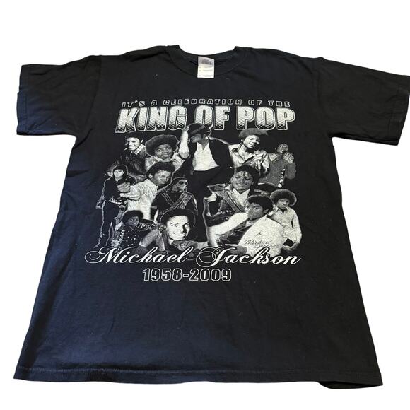 Michael Jackson King of Pop T Shirt - Picture 1 of 5